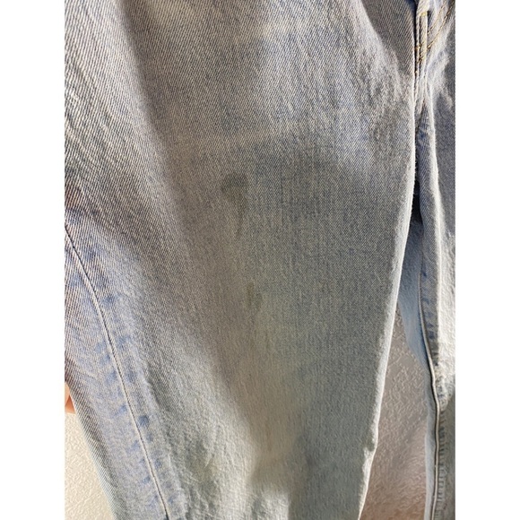 Levi’s Ribcage Straight Light Wash High Waisted Tango Fade Jeans - Picture 9 of 16